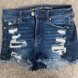 Dark blue American Eagle shorts